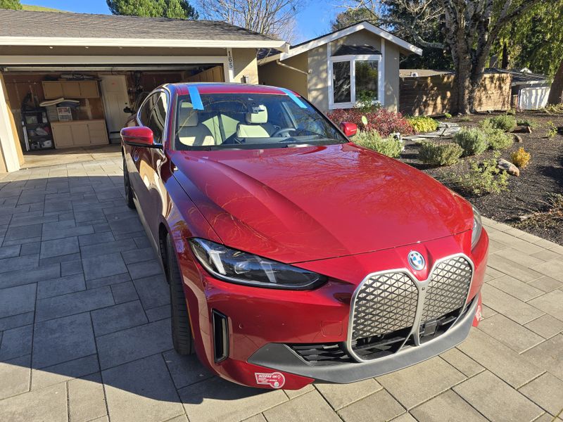BMW iX completed windshield replacement — East Valley Auto Glass